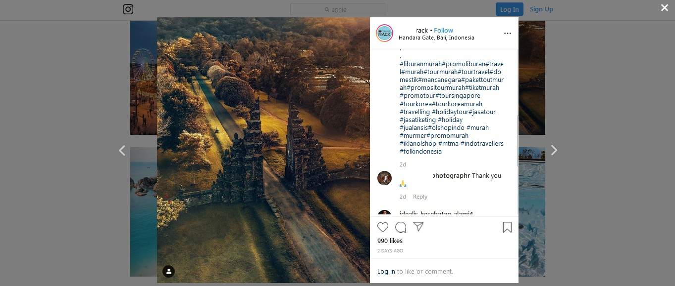 Cara Memperbanyak Like Instagram Tanpa Aplikasi Mantap