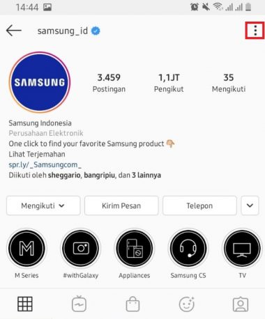 Cara Melihat Foto Profil Instagram Ukuran Penuh Mudah Dan Praktis