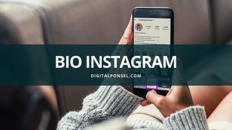 Bio Instagram