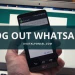 Cara Log Out Whatsapp