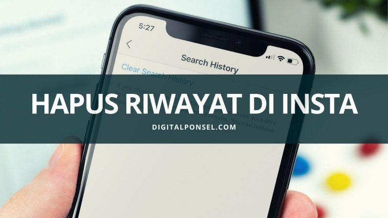 Cara Menghapus Pencarian di Instagram