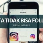 Instagram Tidak Bisa Follow