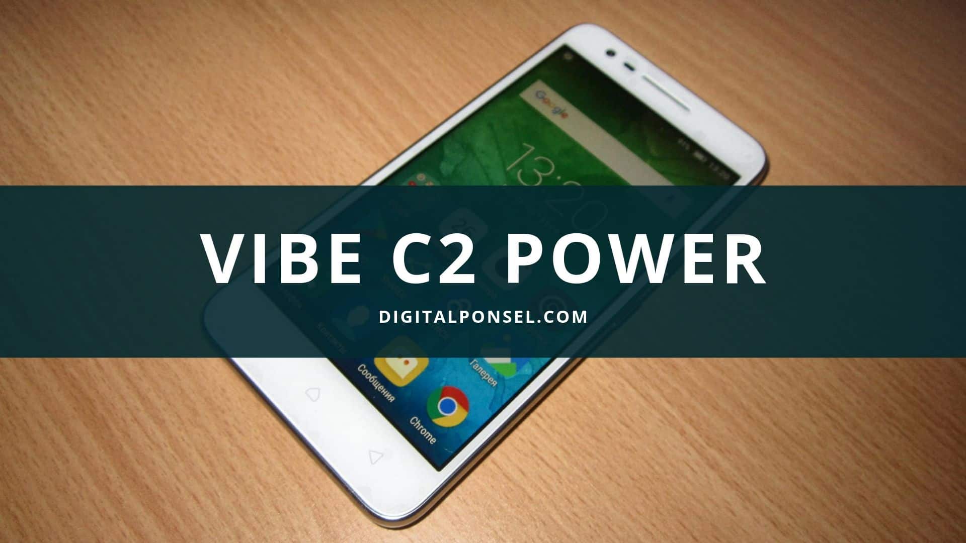 Harga Lenovo Vibe C2 Power Terbaru dan Spesifikasi 