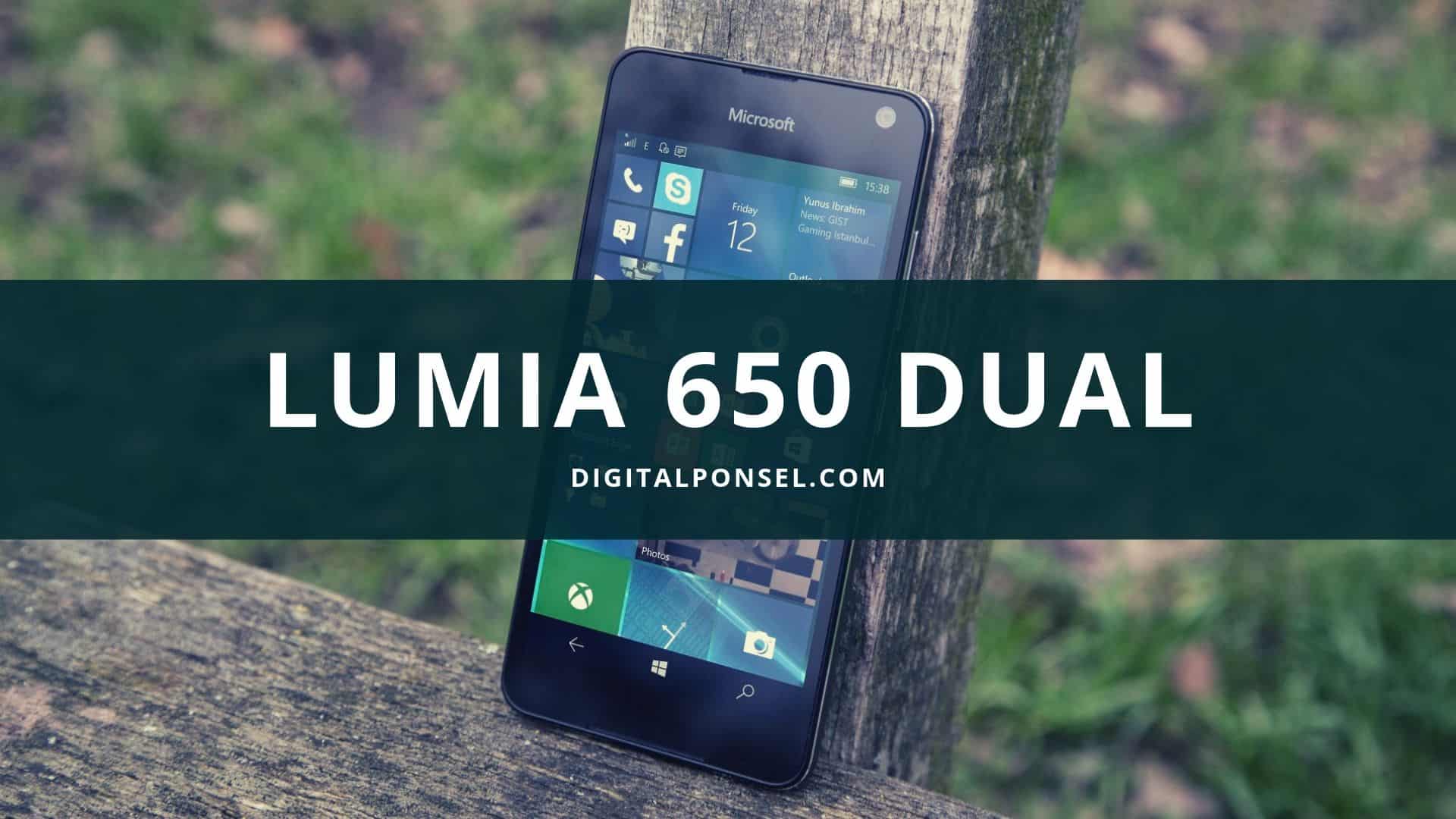 Harga Lumia 650 Dual Terbaru dan Spesifikasi Agustus 2019 