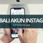 Mengembalikan Akun Instagram