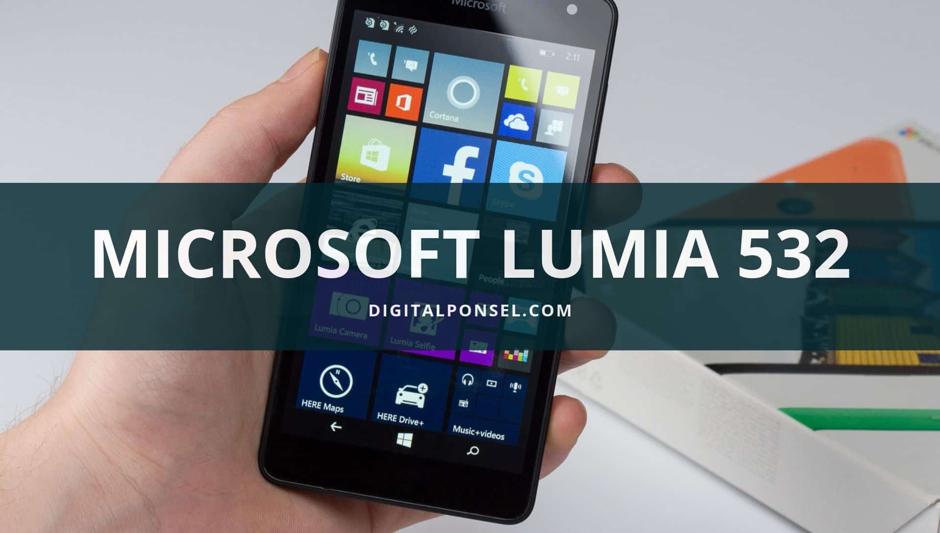 Harga Microsoft Lumia 532 Terbaru dan Spesifikasi Agustus 