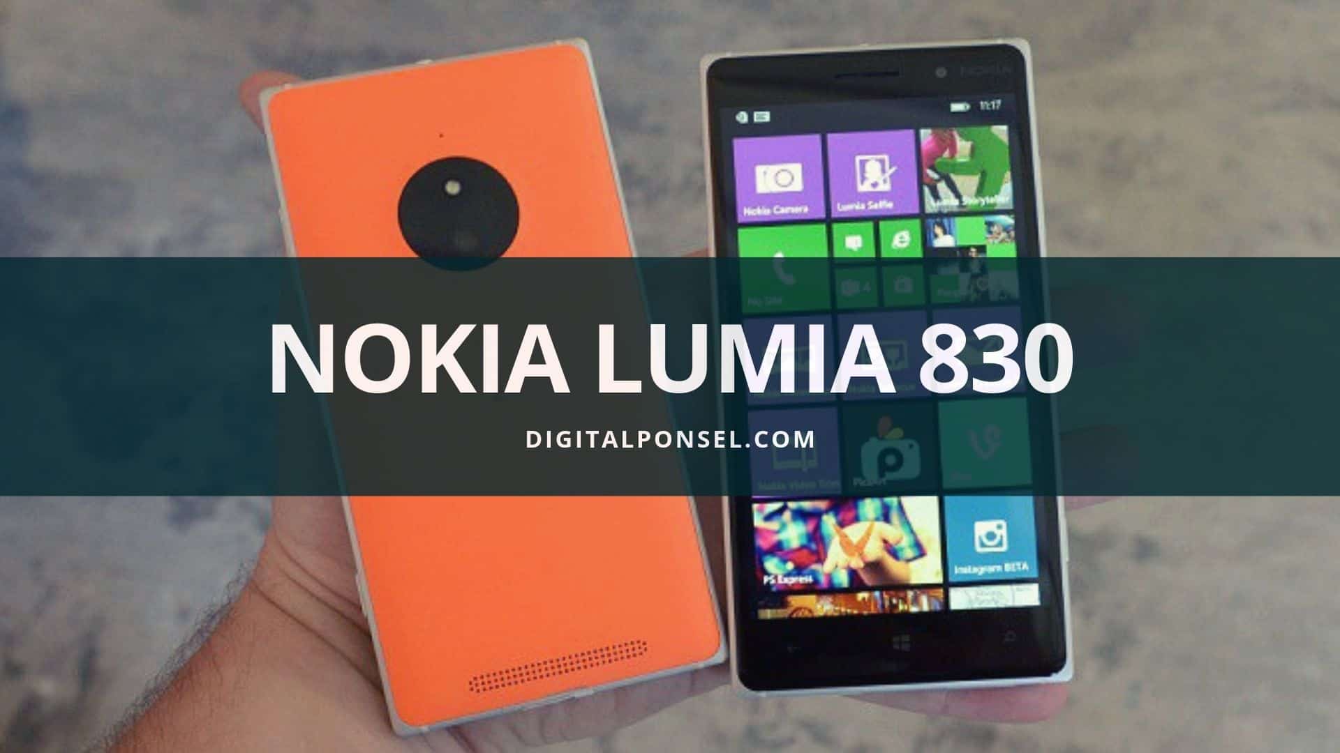 Harga Nokia Lumia 830 Terbaru dan Spesifikasi Agustus 2019 