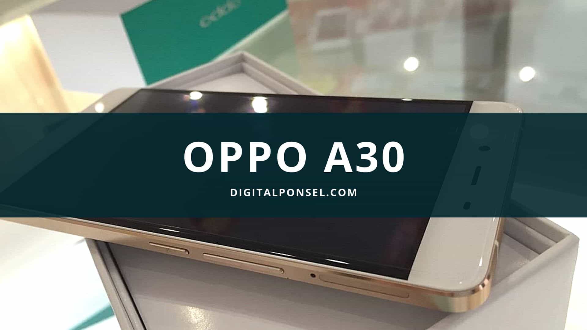 harga oppo a30 second