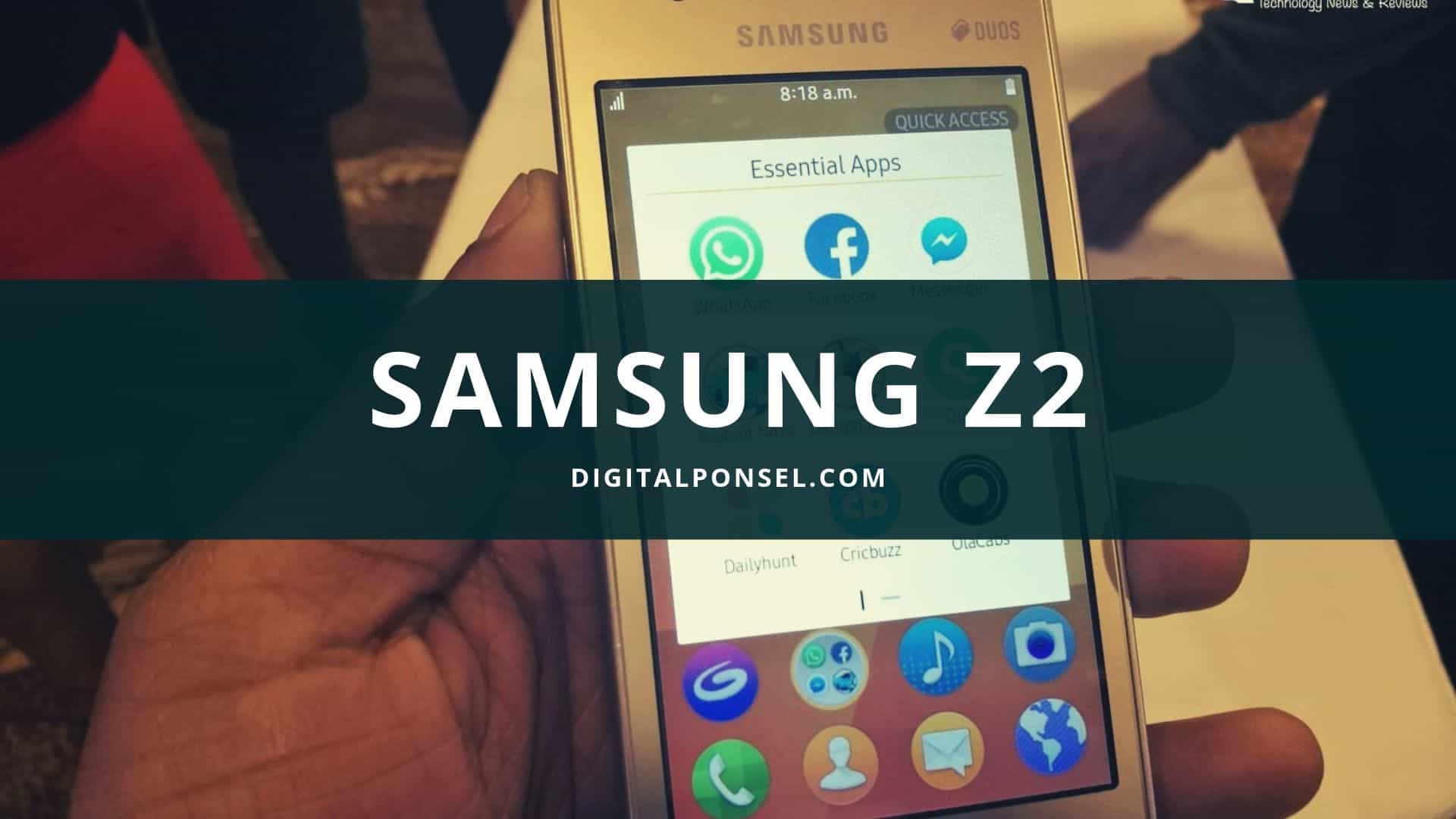 Harga Samsung Z2 Terbaru dan Spesifikasi Agustus 2019 