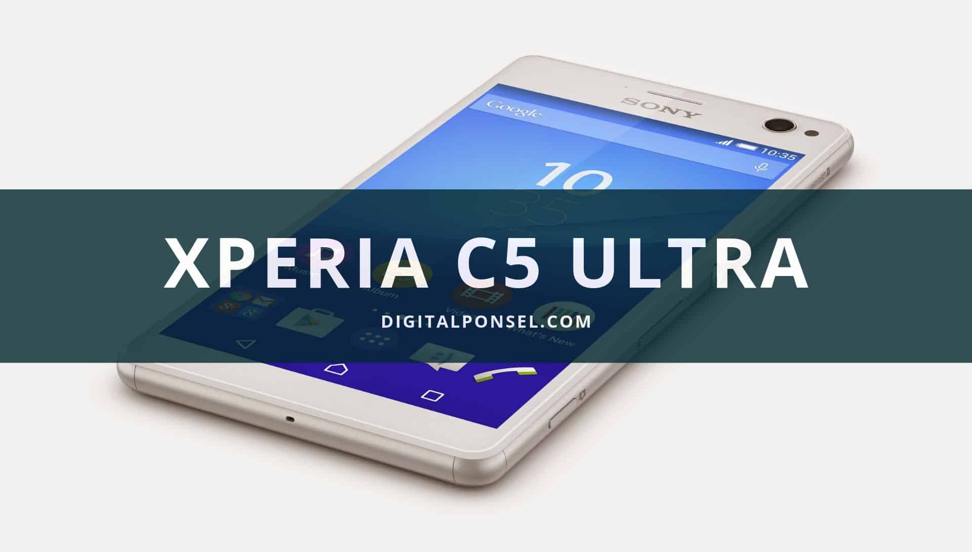Harga Sony Xperia C5 Ultra Terbaru dan Spesifikasi 