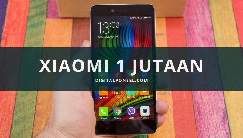 Daftar Harga HP Xiaomi 1 Jutaan Agustus 2019