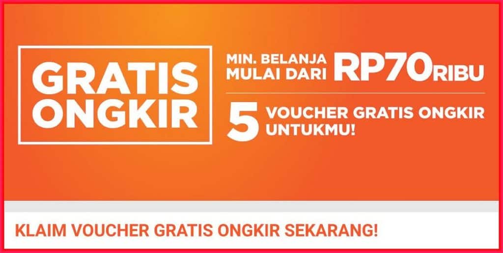 cara mendapatkan kode voucher shopee