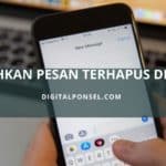 cara mengembalikan pesan terhapus di iphone ipad ios