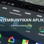 cara sembunyikan aplikasi di android iphone