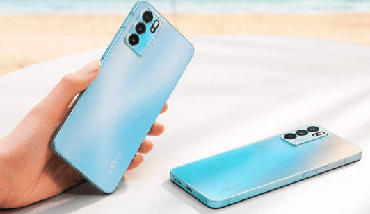 hp layar lengkung Oppo Reno 6 Pro+