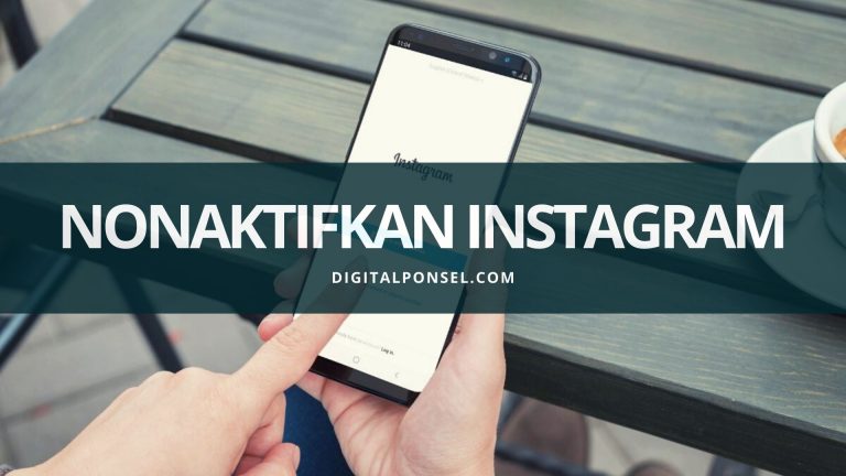 nonaktifkan Instagram